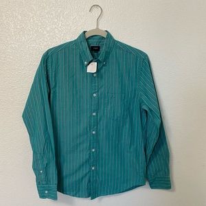 J. Crew Pinstripe Button Down Shirt